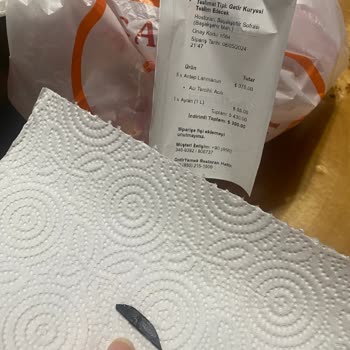 Başakşehir Sofrası Getir Ölüme Davet Çıkaran Siparişi İle İlgili İşlem Yapamıyor