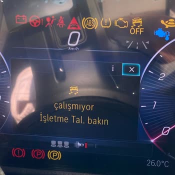 Mercedes-Benz Üretim Hatası Muhtemelen