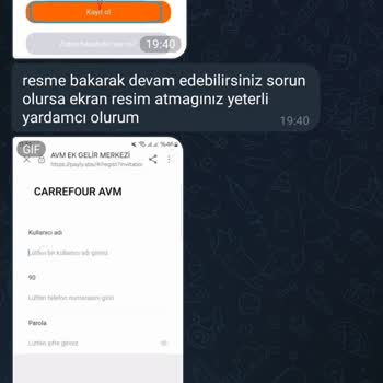 Carrefour SA AVM adı kullanılarak yapılan Ek Gelir aldatmacası