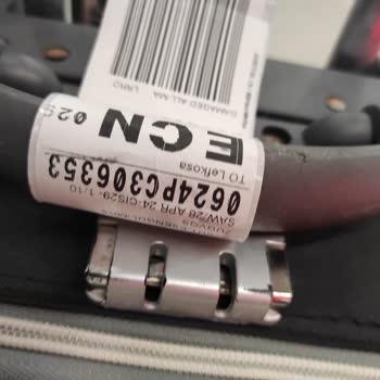 Pegasus Havayolları Valizimi Paramparça Etti