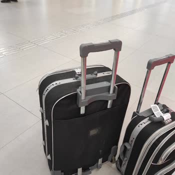 Pegasus Havayolları Valizimi Paramparça Etti