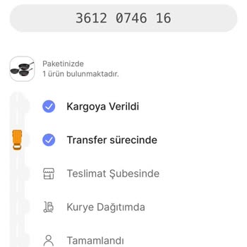 Hepsiburada Uygun Aldığım Ürünü Kargodayken İptal Etti.