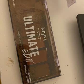 Watsons Kırık Nyx Far Paleti