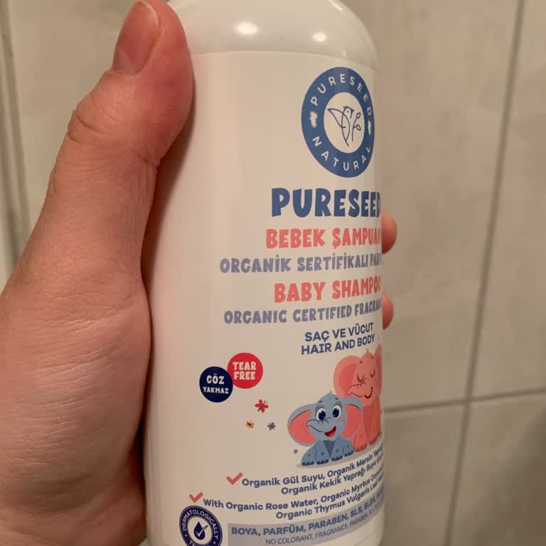 PureSeed Natural Pureseed Şampuan Göz Yakma Problemi