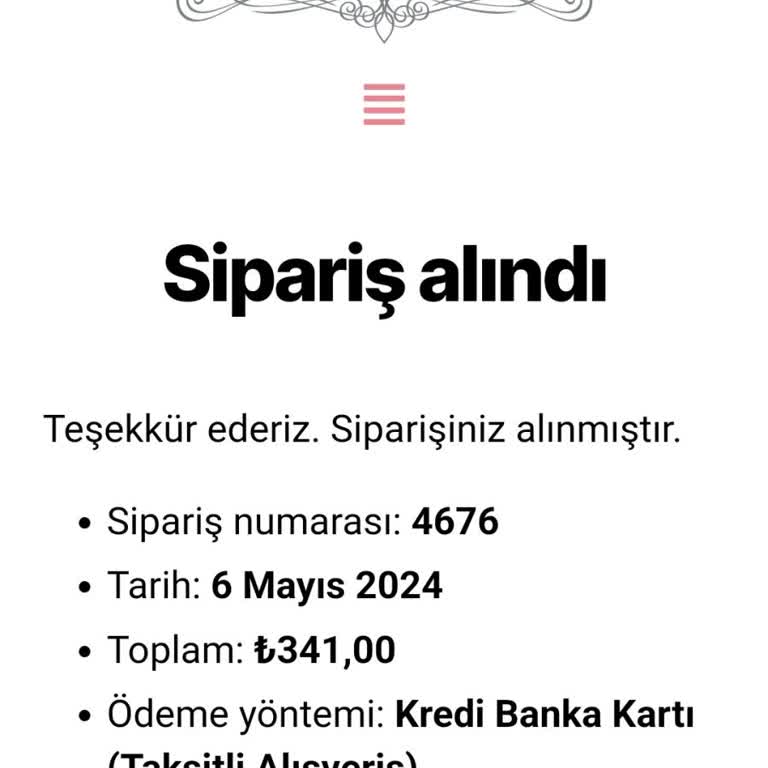 Ceremonist Ürünüm Uzun Süre Oldu Gelmedi Bilgi Verilmiyor, Ulaşım Yapamıyorum!