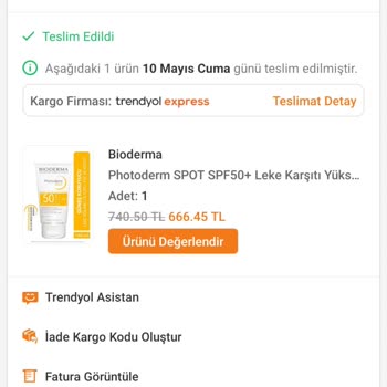 Bioderma Güneş Kremi Sivilce Yaptı