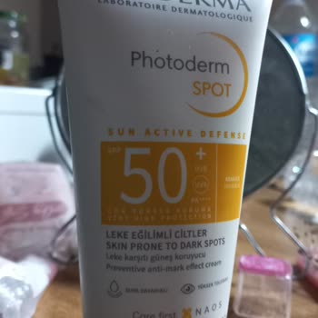 Bioderma Güneş Kremi Sivilce Yaptı