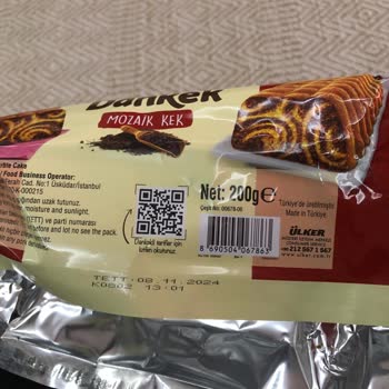 Ülker Dankek Saç Çıktı