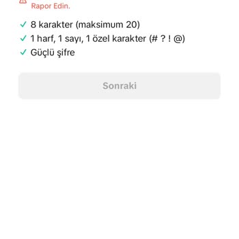 TikTok Hesabımın Kilidinin Açılması İçin Yardım