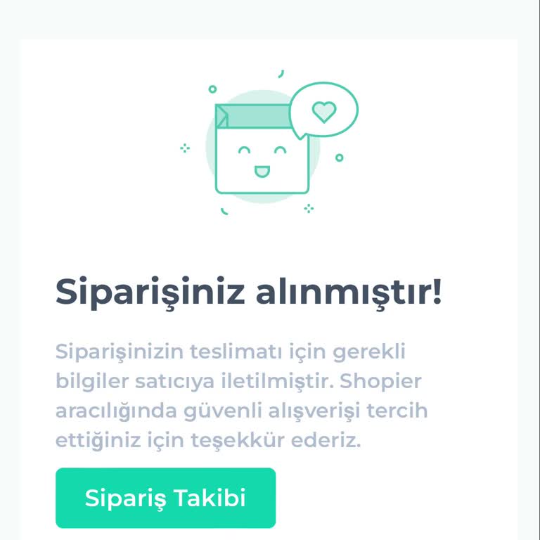 Shopier Kargolanmayan Ürün, Yetersiz İlgi