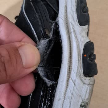 Skechers Ayakkabının Kalitesizliği