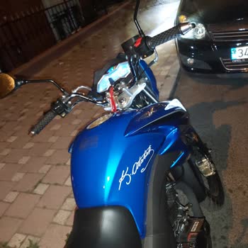 RKS Motor TNT 125 Pro Sıfır Motorumun Yanması, Pert Oldu