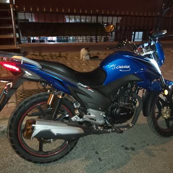 RKS Motor TNT 125 Pro Sıfır Motorumun Yanması, Pert Oldu