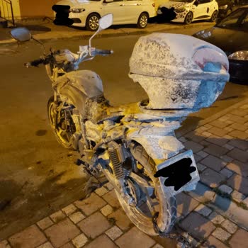 RKS Motor TNT 125 Pro Sıfır Motorumun Yanması, Pert Oldu