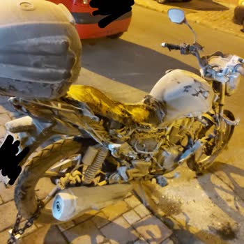 RKS Motor TNT 125 Pro Sıfır Motorumun Yanması, Pert Oldu