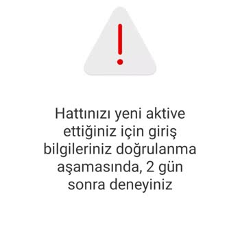 Vodafone Çark Hatası Geçmiyor