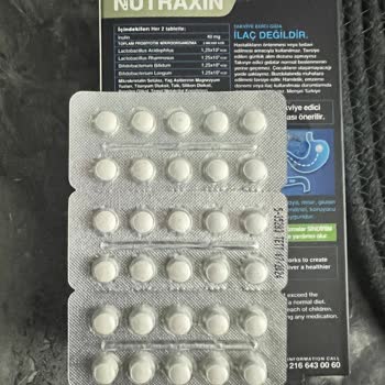 Nutraxin Küflenmiş Probiyotik Şoku: Sağlık Tehlikesi