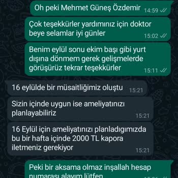 Op. Dr. Murat Üstündağ Kliniği Sözde Kliniğin Sözde Doktor Ve Asistanları