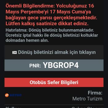 Metro Turizm Kaba Konuşması Ve Terbiyesizliği