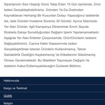 FILA Türkiye İçin Yasal İşlem Talebi