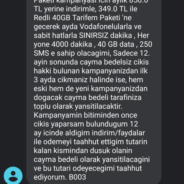 13 Yıllık Vodafone Müşterisi Olmak Ve Evraktalepleri@vodafone.com