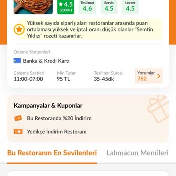 Trendyol Yemek Siparişlerinde Kalite Sorunu