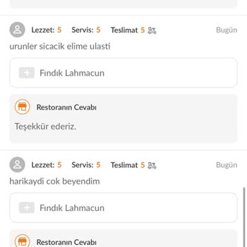 Trendyol Yemek Siparişlerinde Kalite Sorunu