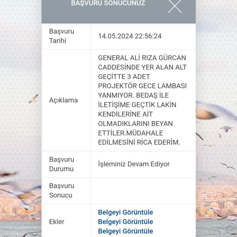 İBB Yetki Alanında Bulunan Talebim İçin Üç Gündür Hizmet Alamıyoruz