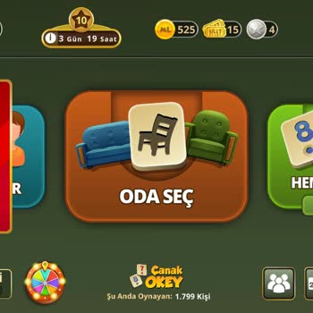 Mynet My Net Çanak Okey Puan Hileleri