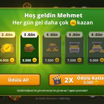 Mynet My Net Çanak Okey Puan Hileleri