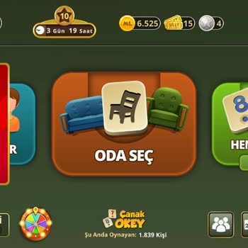 Mynet My Net Çanak Okey Puan Hileleri