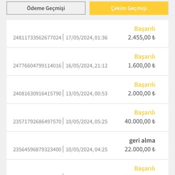 Holiganbet Çekim Talebi Sorunu