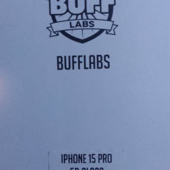 Buff Labs Türkiye Ekran Koruyucudaki Hava Boşluğu Sorunu