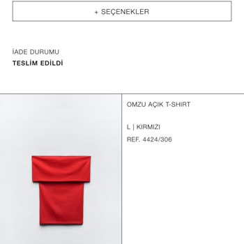 Zara Hatalı Ürün Teslimi Ve İade Karmaşası