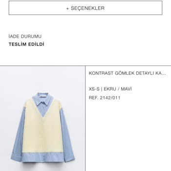 Zara Hatalı Ürün Teslimi Ve İade Karmaşası