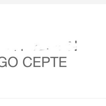 EGO Genel Müdürlüğü Para Kartımda Gözükmüyor