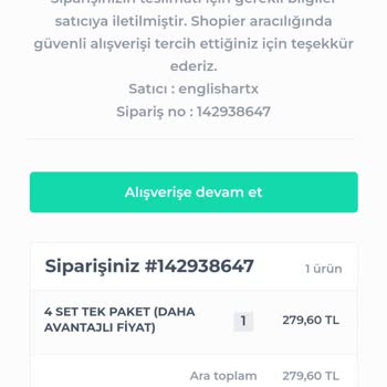 Shopier PDF Teslimatında Gecikme Ve İletişimsizlik