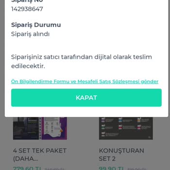 Shopier PDF Teslimatında Gecikme Ve İletişimsizlik