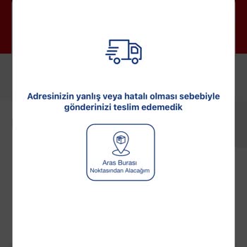 Aras Kargo Elmabahçe Şubesi 👎