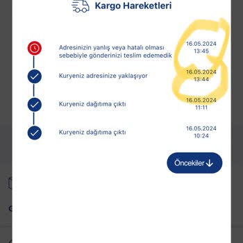 Aras Kargo Elmabahçe Şubesi 👎