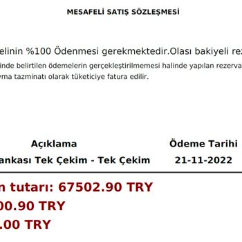Ecc Tur - Haksız Kazanç Ve Sözleşmeye Aykırı Kur Farkı Tahsilatı Yaptı