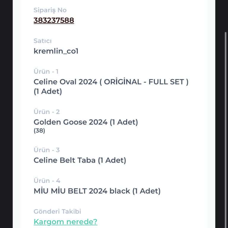 Shopier.com Ve Kremlin.co Yanlış Ürün Gönderip Cevap Vermemeleri