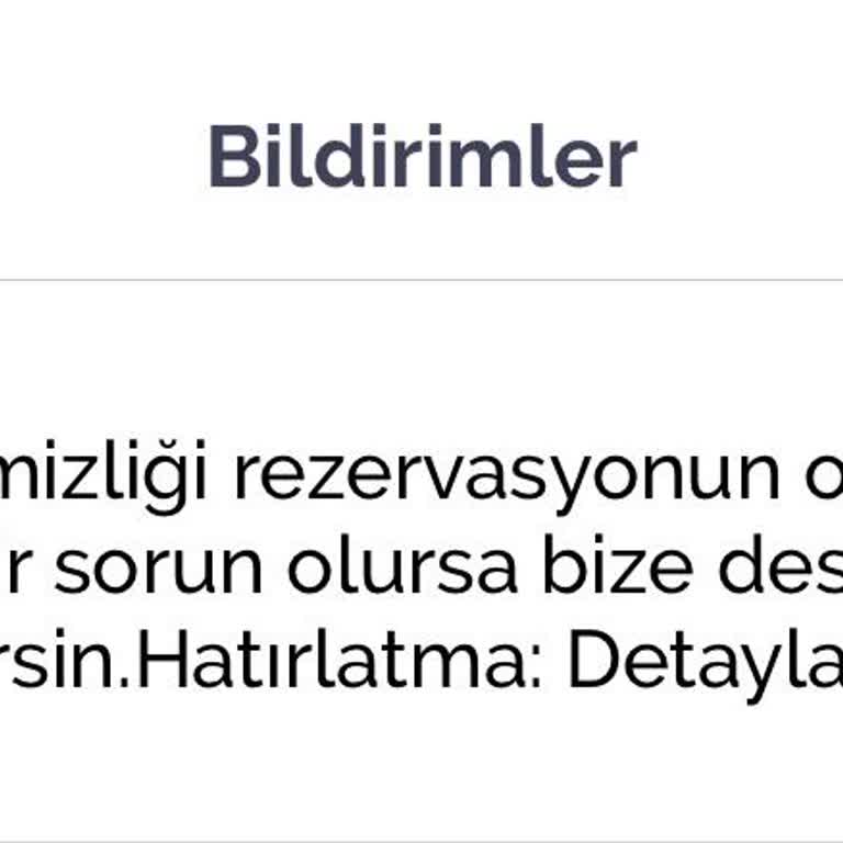 Armut İptaller Hakkında Olanlar