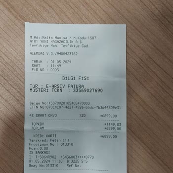 A101 İn İade Ürün Konusunda Süründürmesi