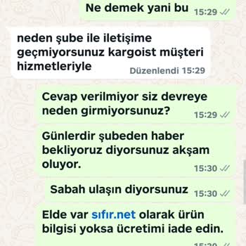 Ege Tepe 21 Gün Oldu Ne Ürün Var Ortada Ne Para İadesi...