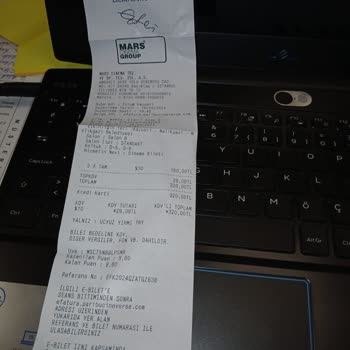 Forum Kayseri Mars Cinema Group Sinemadaki Katlanılmaz Saat Sesi