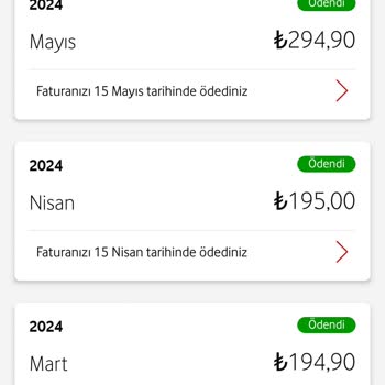 Vodafone'un Taahhüde Uymaması