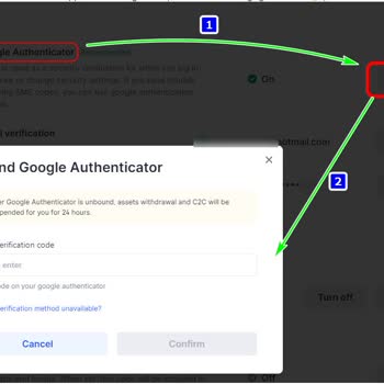 Gate.io Google Authenticator Problemi