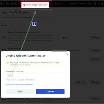Gate.io Google Authenticator Problemi