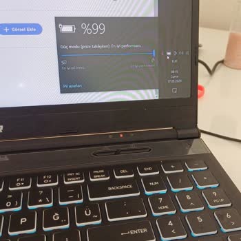 Monster Notebook Pil Değişimi %99 Hatası Ve Bilgisayar Kilitlenmesi